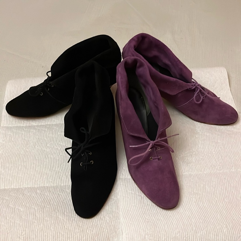 Women’s Vintage Lace-up Ankle Boots